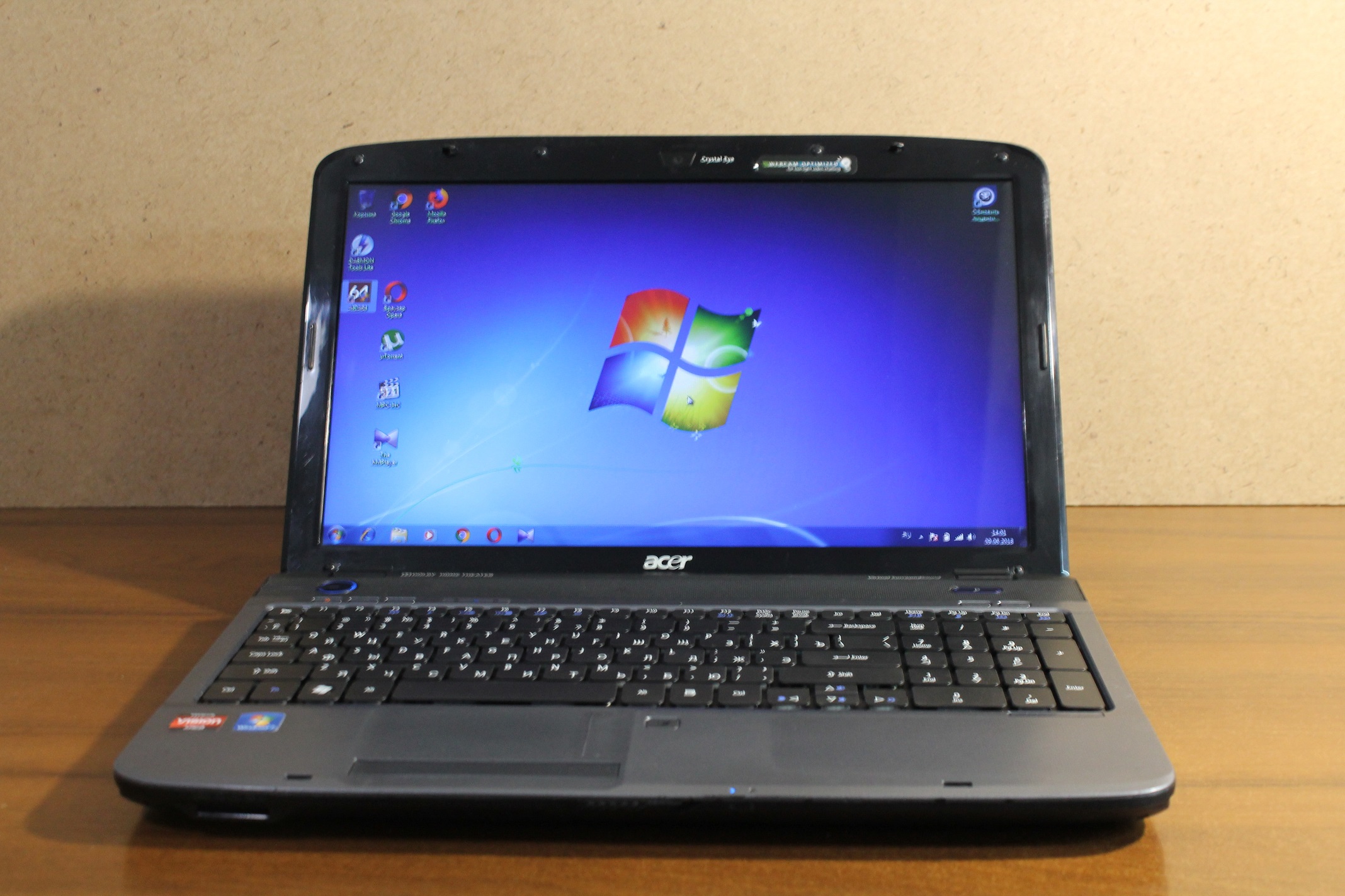 Acer aspire 5542g зависает